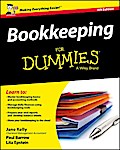 Bookkeeping For Dummies, 4th UK Edition