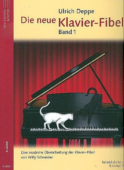 Die neue Klavier-Fibel. Bd.1