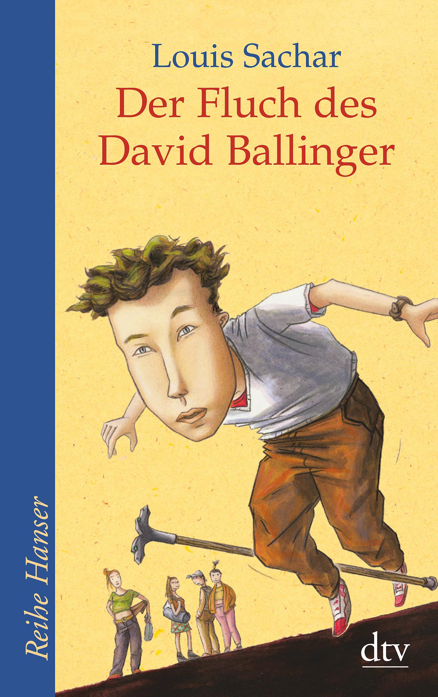 Der Fluch des David Ballinger Louis Sachar 9783423621625 eBay