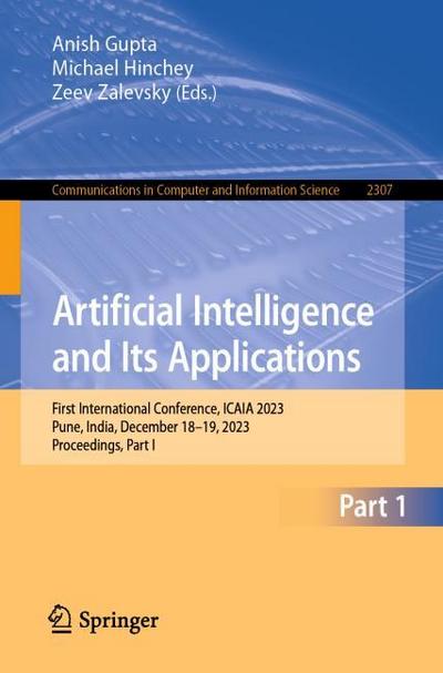 Artificial Intelligence and Its Applications