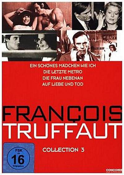 Francois Truffaut Collection. Tl.3, 4 DVDs