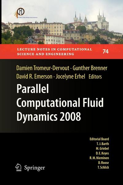 Parallel Computational Fluid Dynamics 2008