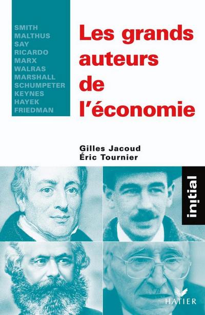 Initial - Les grands auteurs de l’économie