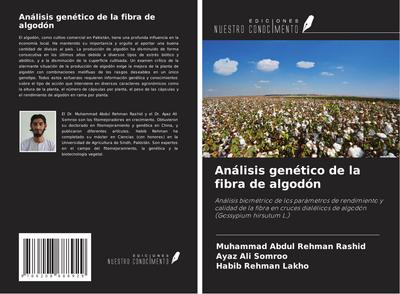 Análisis genético de la fibra de algodón