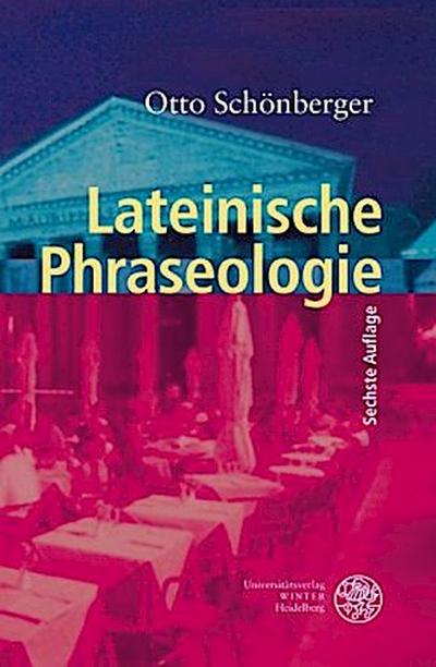 Lateinische Phraseologie