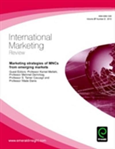 Marketing Strategies of MNCs from Emerging Markets