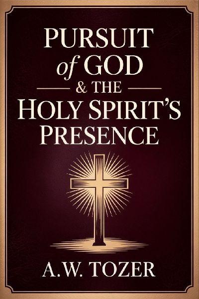 Pursuit of God & The Holy Spirit’s Presence