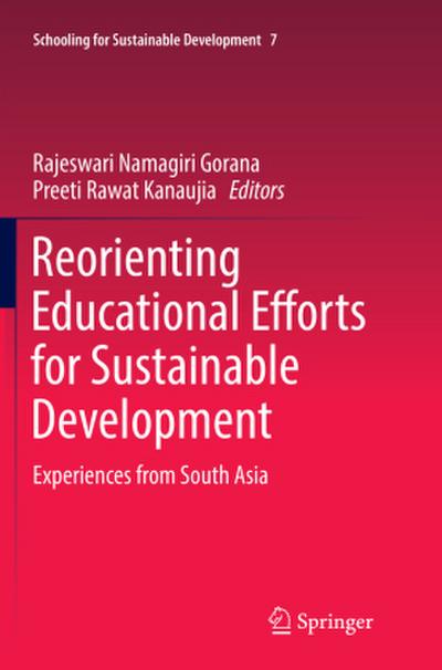 Reorienting Educational Efforts for Sustainable Development