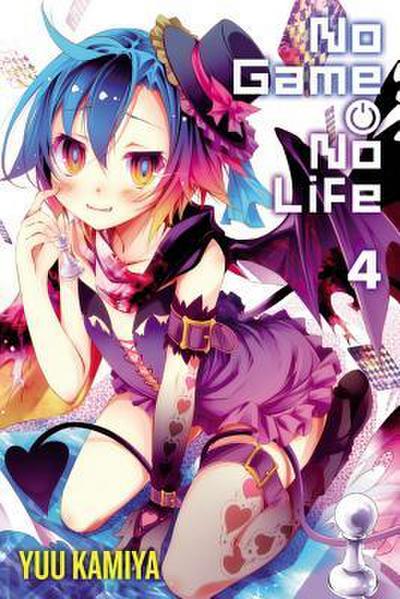 No Game No Life 4 (light novel)