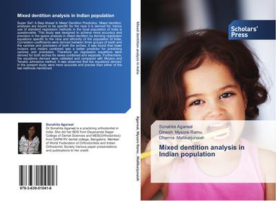 Mixed dentition analysis in Indian population