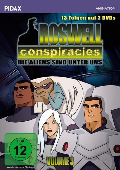 Roswell Conspiracies. Vol.3, 2 DVD