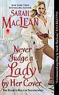 Never Judge a Lady by Her Cover