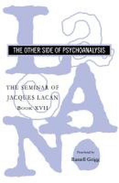 The Seminar of Jacques Lacan