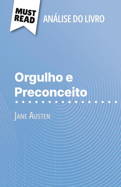 Orgulho e Preconceito de Jane Austen (Análise do livro)