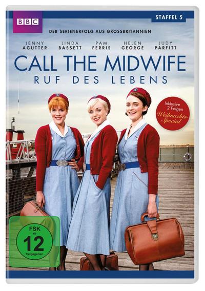 Call the Midwife - Ruf des Lebens - Staffel 5 DVD-Box