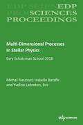Multi-Dimensional Processes In Stellar Physics
