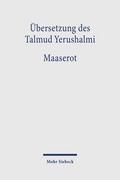 Übersetzung des Talmud Yerushalmi