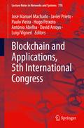 Blockchain and Applications, 5th International Congress