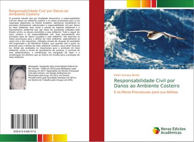 Responsabilidade Civil por Danos ao Ambiente Costeiro