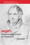 Hegel’s ’Phenomenology of Spirit’