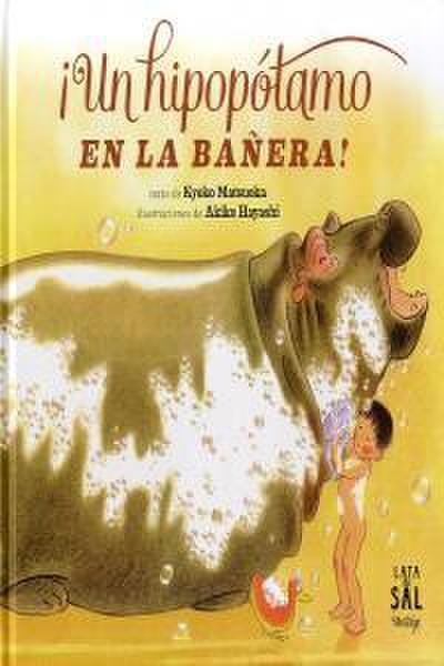 Un hipopótamo na bañeira!