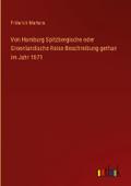 Von Hamburg Spitzbergische oder Groenlandische Rei