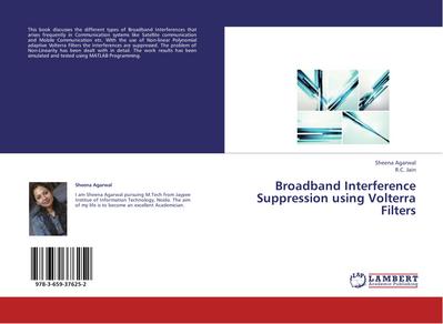 Broadband Interference Suppression using Volterra Filters