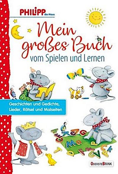 Mein großes Buch vom Spielen und Lernen