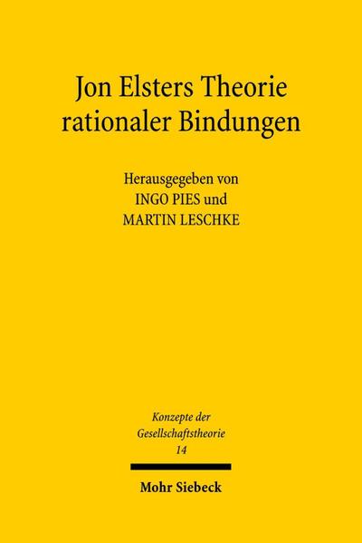 Jon Elsters Theorie rationaler Bindungen
