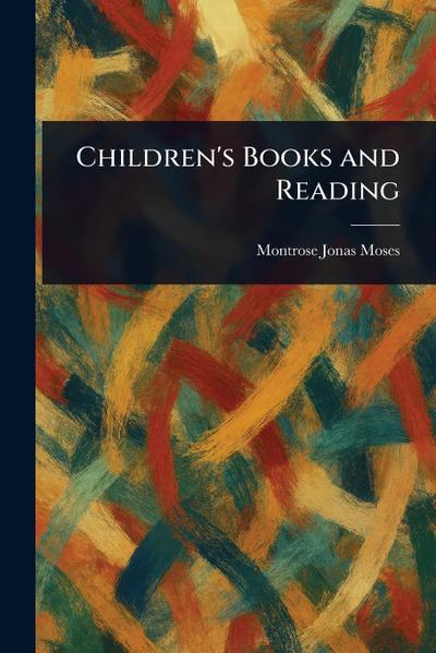 Children’s Books and Reading