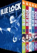 Blue Lock - Band 16-20 im Sammelschuber