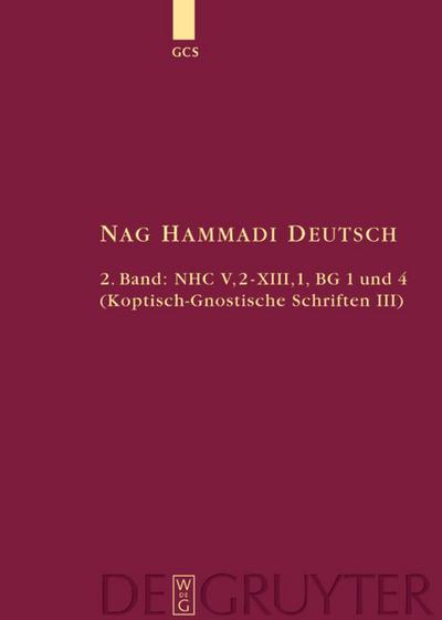 NHC V, 2-XIII, 1, BG 1 und 4