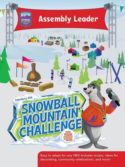 Vbs 2026 Snowball Mountain Challenge Assembly Leader