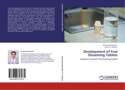 Development of Fast Dissolving Tablets