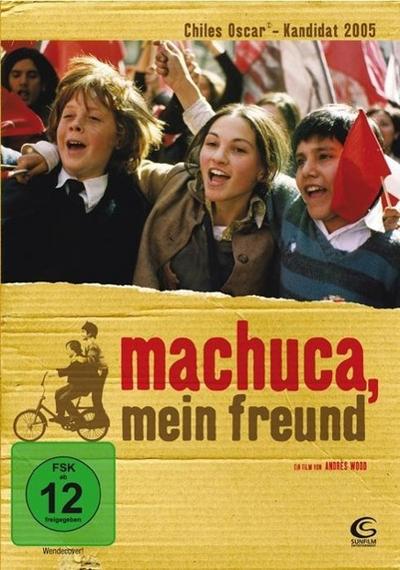 Machuca, mein Freund, 1 DVD, deutsche u. spanische Version