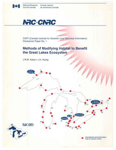Methods of Modifying Habitat to Benefit the Great Lakes Ecosystem