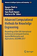 Advanced Computational Methods for Knowledge Engineering