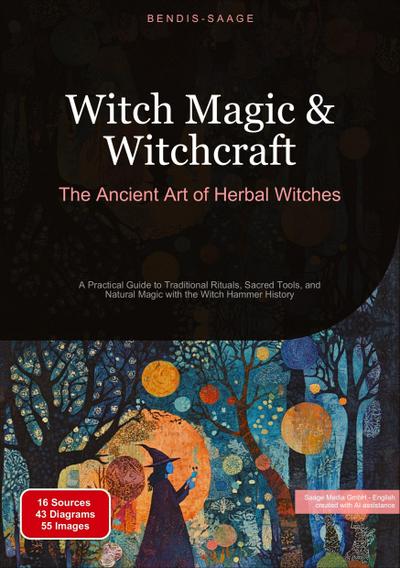 Witch Magic & Witchcraft: The Ancient Art of Herbal Witches