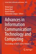 Advances in Information Communication Technology and Computing
