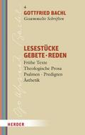 Lesestücke - Gebete - Reden