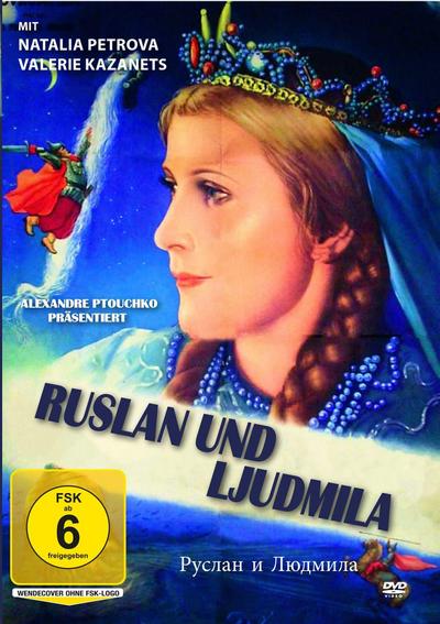 Ruslan und Ljudmila, 1 DVD
