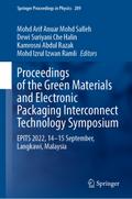 Proceedings of the Green Materials and Electronic 