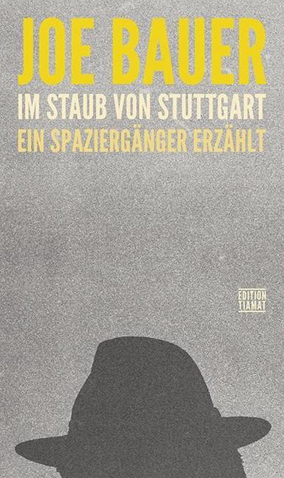 Im Staub von Stuttgart: Ein Spaziergänger erzählt (Critica Diabolis)