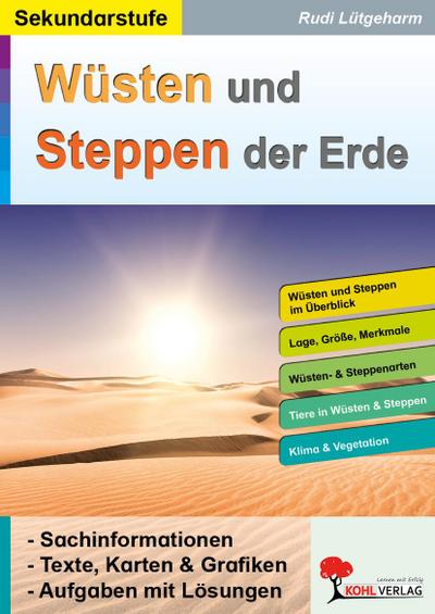 Wüsten & Steppen der Erde