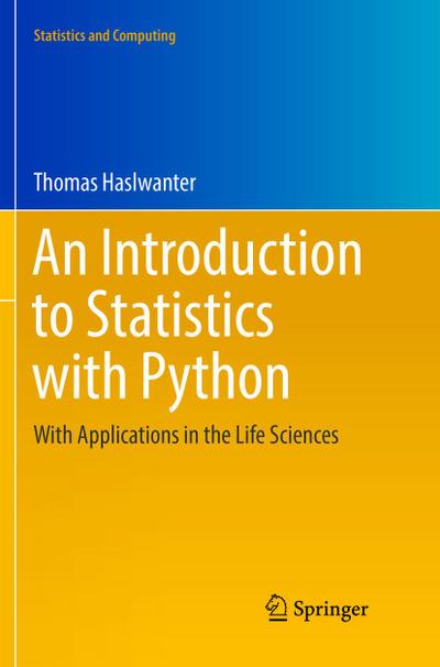 An Introduction to Statistics with Python