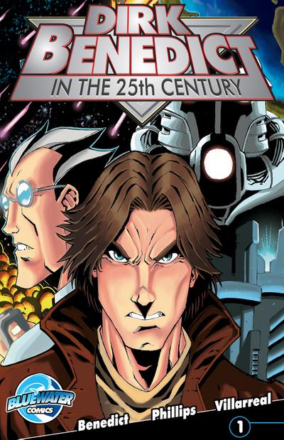 Dirk Benedict in the 25th Century #1