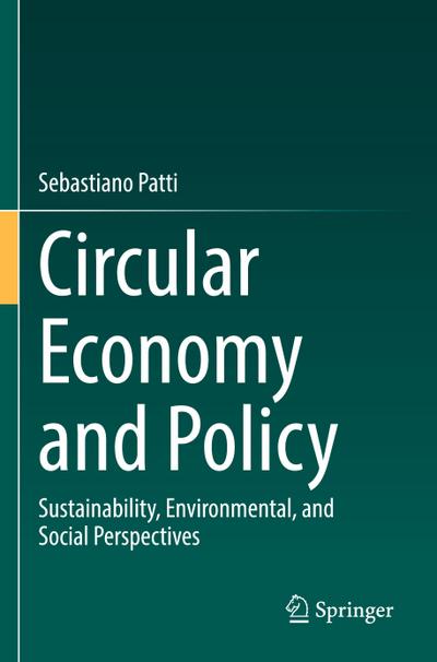 Circular Economy and Policy