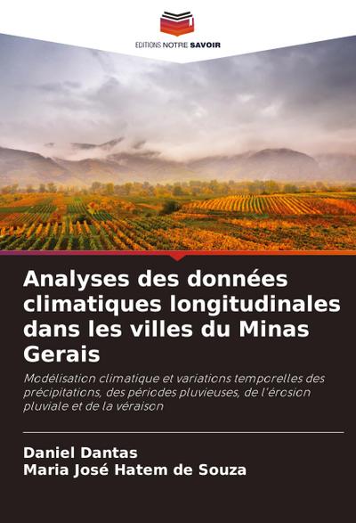 Analyses des données climatiques longitudinales dans les villes du Minas Gerais
