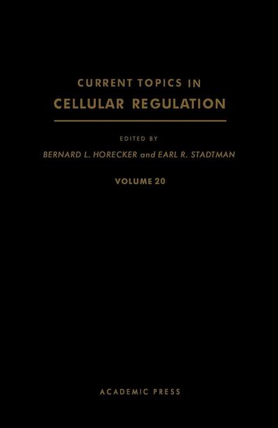 Current Topics in Cellular Regulation