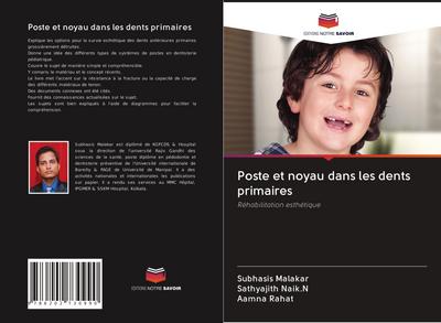 Poste et noyau dans les dents primaires